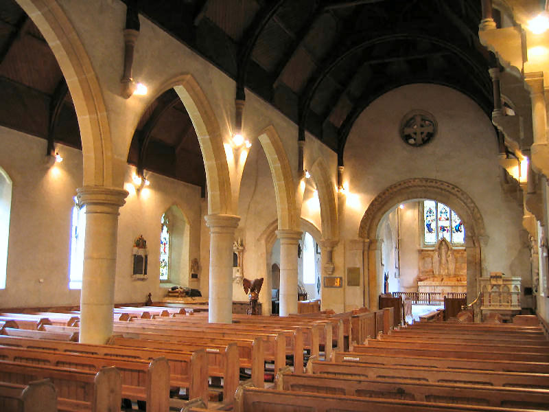 Stansted Mountfitchet St Mary the Virgin Church Interior